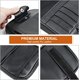 thumbnail image 3 of Bolsa de almacenamiento para parasol de coche, color negro, multibolsillos, de piel sintética, para interior de coche, multiusos, para CD, DVD, bolígrafo, tarjeta y llave., 3 of 5