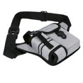 thumbnail image 2 of Riñonera, riñonera, bandolera, cinturón de utilidad, riñonera, bolso de hombro para llevar el teléfono al aire libre, bolsa de pecho para hombre, para Gris Fernando Paquete de cintura, 2 of 7