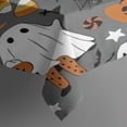 thumbnail image 3 of Halloween Cute Ghosts with Boo Rectangle Tablecloth 60"x84",Waterproof Polyester Rectangle Table Cloth, Wipeable Spillproof Polyester Tablecloth for Dining, Camping, Indoor and Outdoor, 3 of 5