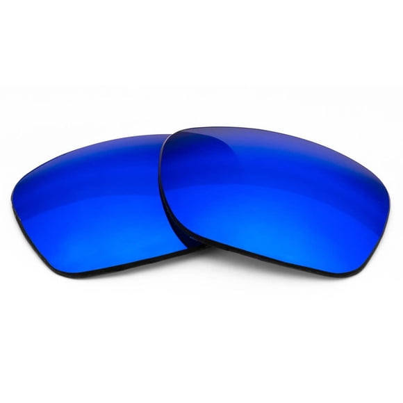Apex Lenses Verres de Remplacement Polarisés pour Lunettes de Soleil Black Flys Honey Fly (Bleu Profond)