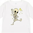 thumbnail image 4 of Inktastic Cute Dancing Skeleton Boys or Girls Long Sleeve Toddler T-Shirt, 4 of 5