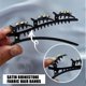 thumbnail image 5 of Pinza para el pelo Positivte3c, pinza para el pelo trenzada Positivte, pinzas para el pelo trenzadas con piedras de cristal brillantes, pinza para el pelo trenzada, pinzas para el pelo con diamantes d, 5 of 6