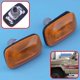 thumbnail image 3 of Luz de indicador lateral de señal de giro de guardabarros, 2 uds., para Land Cruiser 80 1990-1997 100 1998 - 2004 2005 2, 3 of 5
