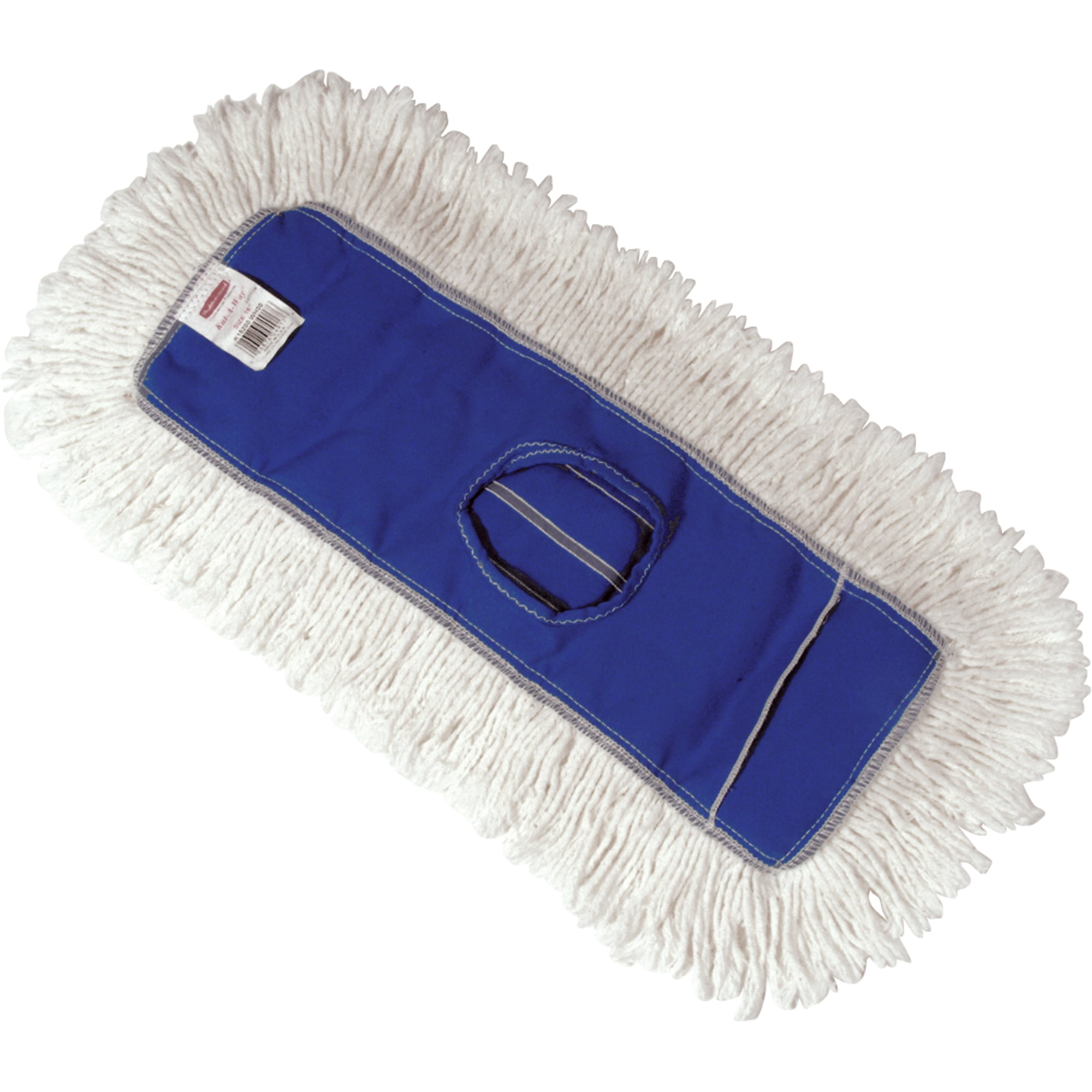 Looped & CutEnd Dust Mops, Slip On Style, Yarn, 24" L x 5" W Each