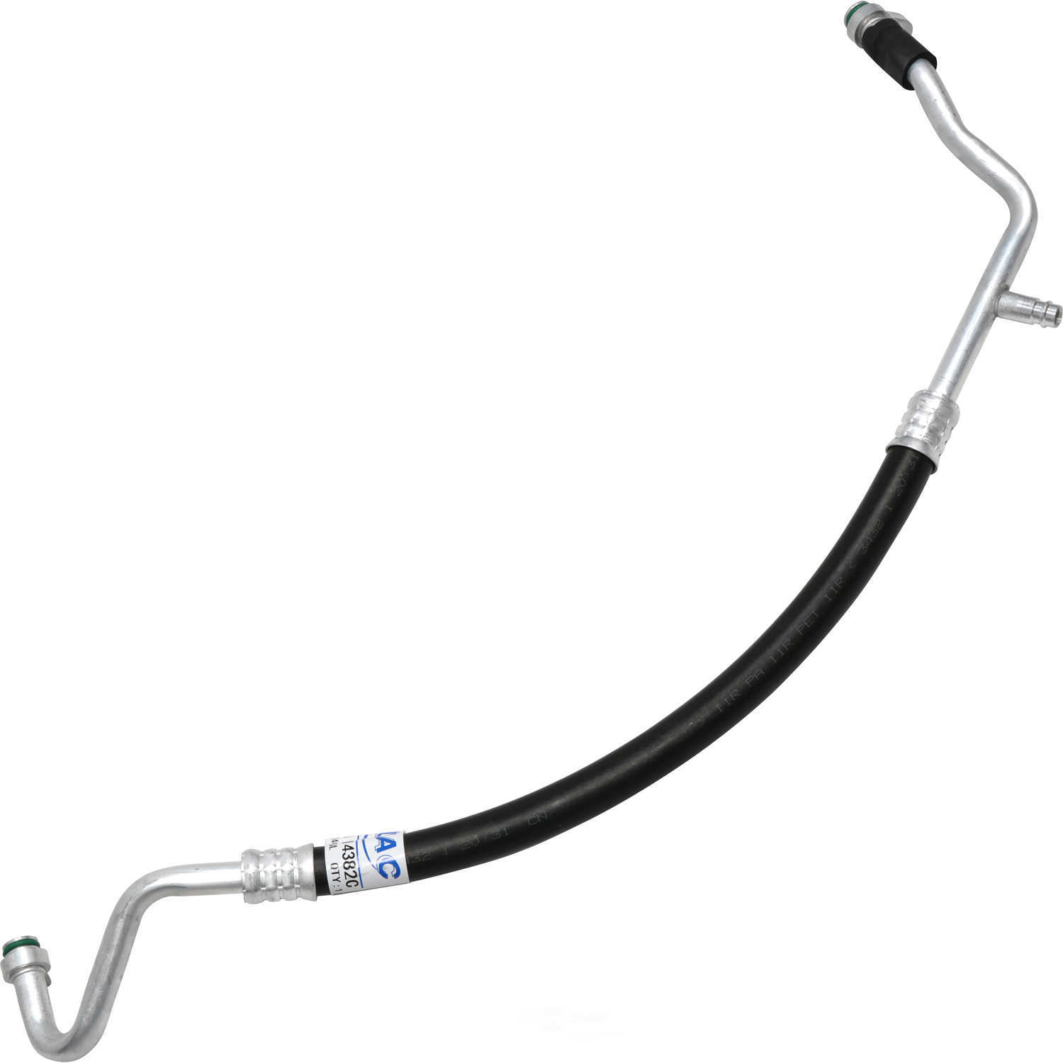 UAC HA 114382C A/C Suction Line Hose Assembly