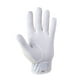 thumbnail image 2 of Guantes de bateo de béisbol Mizuno MVP Youth Blanco-Gold Medium, 2 of 3