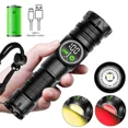 thumbnail image 3 of 20W Usb Rechargeable Led Flashlight Super Bright Torch Lamp, 3 of 6
