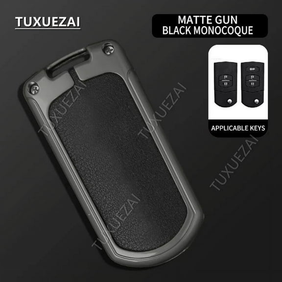 Zinc Alloy Car Key Case Cover For Mazda C 2/3 button key case 2 3 6 Axela Atenza CX-5 CX5 CX-7 CX-9 2014 2015 2016 Accessories