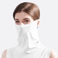 thumbnail image 1 of Mascarilla Transpirable Hugo Polaina de Cuello Secado Blanco, 1 of 9