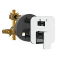 thumbnail image 4 of PULSE ShowerSpas 3008-CH-1.8GPM Chrome Combo Shower System, 1.8 GPM, 4 of 7