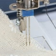 thumbnail image 2 of FUTUREORYY 1Pc Twin Stretch Needle for Sewing Machine Silver Metal Double Stitching Accessory, 2 of 8