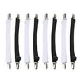 thumbnail image 1 of 8pcs Elastic Bed Sheet Clips Gripper Fasteners for Secure Bedding, 1 of 8
