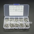 thumbnail image 2 of Yesfashion 160 pcs/set 304 Stainless Steel Screws Cross Head Screws Bolts Nuts Kit Assortment M2 M2.5 M3 M4 M5 Widely Use, 2 of 7