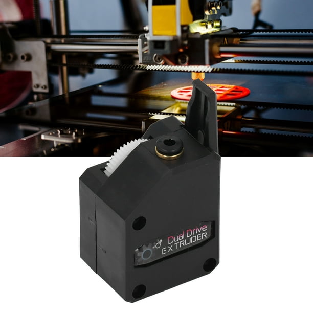 Spptty Kit d'extrudeuse d'imprimante 3D Extrudeuse de filament de