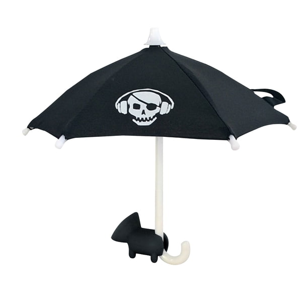 Decoración del hogar, decoración de habitaciones, decoración de paredes, soporte para teléfono móvil, paraguas, foto, obturador, cubierta, parasol, paraguas pequeño personalizado, soporte para teléfon