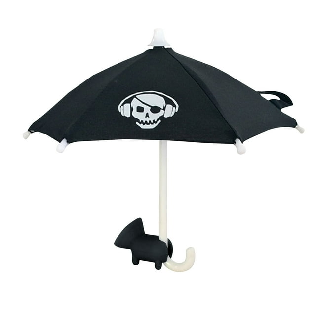 Vaidha Smartphone Photo Umbrella with Adjustable Stand | Sunshade Cover for Outdoor Photography | Portable Rain & UV Protection | Compact Design for Travel & Events