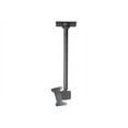 thumbnail image 1 of Peerless LCD Ceiling Mount LCC-18 - kit de Montage (Colonne d'Extension, Plaque de Plafond, Support Inclinable/pivotant) - Inclinable et Pivotant - pour TV LCD - Acier - Noir - Taille de l'Écran : 13 Pouces - 29 Pouces, 1 of 3