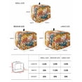 thumbnail image 2 of Thanksgiving Gnomes Toaster Cover 4 Slice, Large Kitchen Appliance Covers, Fallen Orange Leaves Pumpkin Truck Toaster Oven Cover with Loop, Bread Machine Cover Polyester Dust Cover Protection, 2 of 4