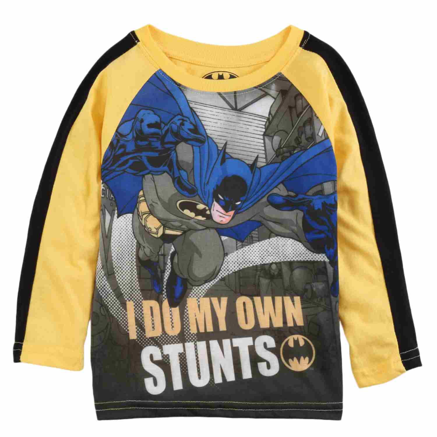 2 Piece Batman Gotham City Long Sleeve Shirt & Jeans ~ Size 3T ~ New With Tags 883332249718
