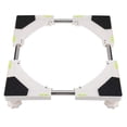 thumbnail image 1 of Base de soporte para lavadora Lavadora Ajustable Soporte De Pedestal Secadora Base De Refrigerador Soporte De Piso Antideslizante Magideal Base de soporte para lavadora, 1 of 7