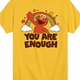 thumbnail image 3 of Sesame Street - You Are Enough Elmo - Toddler and Youth Short Sleeve Graphic T-Shirt, 3 of 5