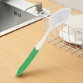 thumbnail image 7 of HengDidi Dishwashing Brush with Built-in Scraper and Stiff Bristles, Ergonomic Handle for Pots Pans Sink Cleaning, Non-Slip Grip Kitchen Scrubber, 7 of 7