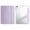 Light Purple, variant on Xyhop Transparent Acrylic Case for ipad Mini 6th Gen 8.3-Inch 2021, Hybrid Shockproof PU TPU with Pencil Holder, Multi-Angle Stand and Auto Sleep Wake Function