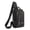 BK1, variant on Anti-Theft Crossbody Sling Bag Solid Color Cloth Customizable Chest Messenger Bag, Adjustable Crossbody Single Shoulder Bag for Outdoor Leisure