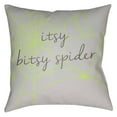 thumbnail image 2 of Surya  20 x 20 x 4 in. Boo Square Throw Pillow - Black, 2 of 2