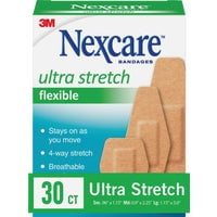 3M Nexcare Ultra Stretch Flexible Bandages - Pack of 10