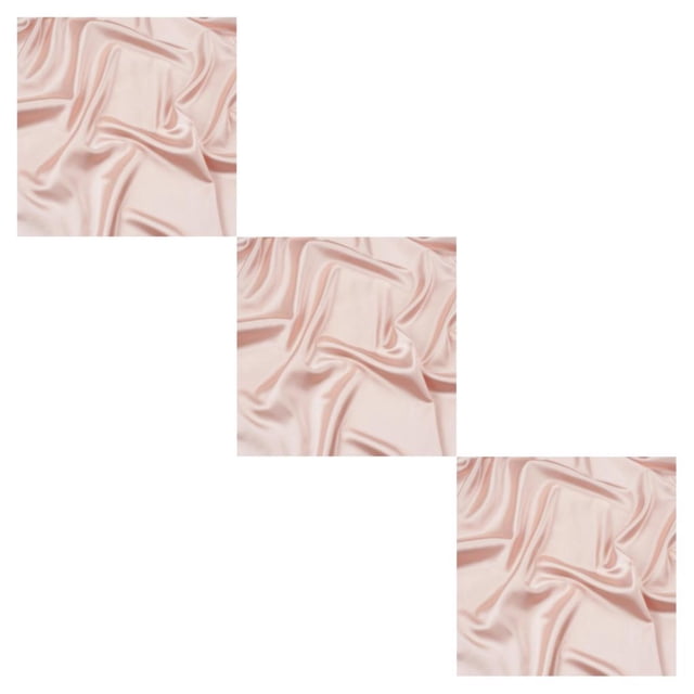 Guardoinrt Elegant Mercerized Cloth Background for Captivating Jewelry Photography Champagne 3PCS