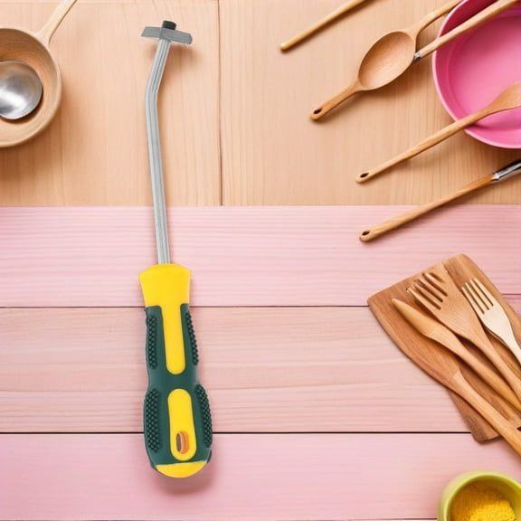 CTIRCHIU 4Pcs Multi Purpose Grout Removal Tool Kit with Ergonomic Handle for Tile and Ceramic Grout Cleaning