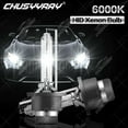 thumbnail image 4 of 2X New D4S Xenon Hid Headlight Low Beam Bulbs 6000K White Compatible for Lexus Toyota, 4 of 12