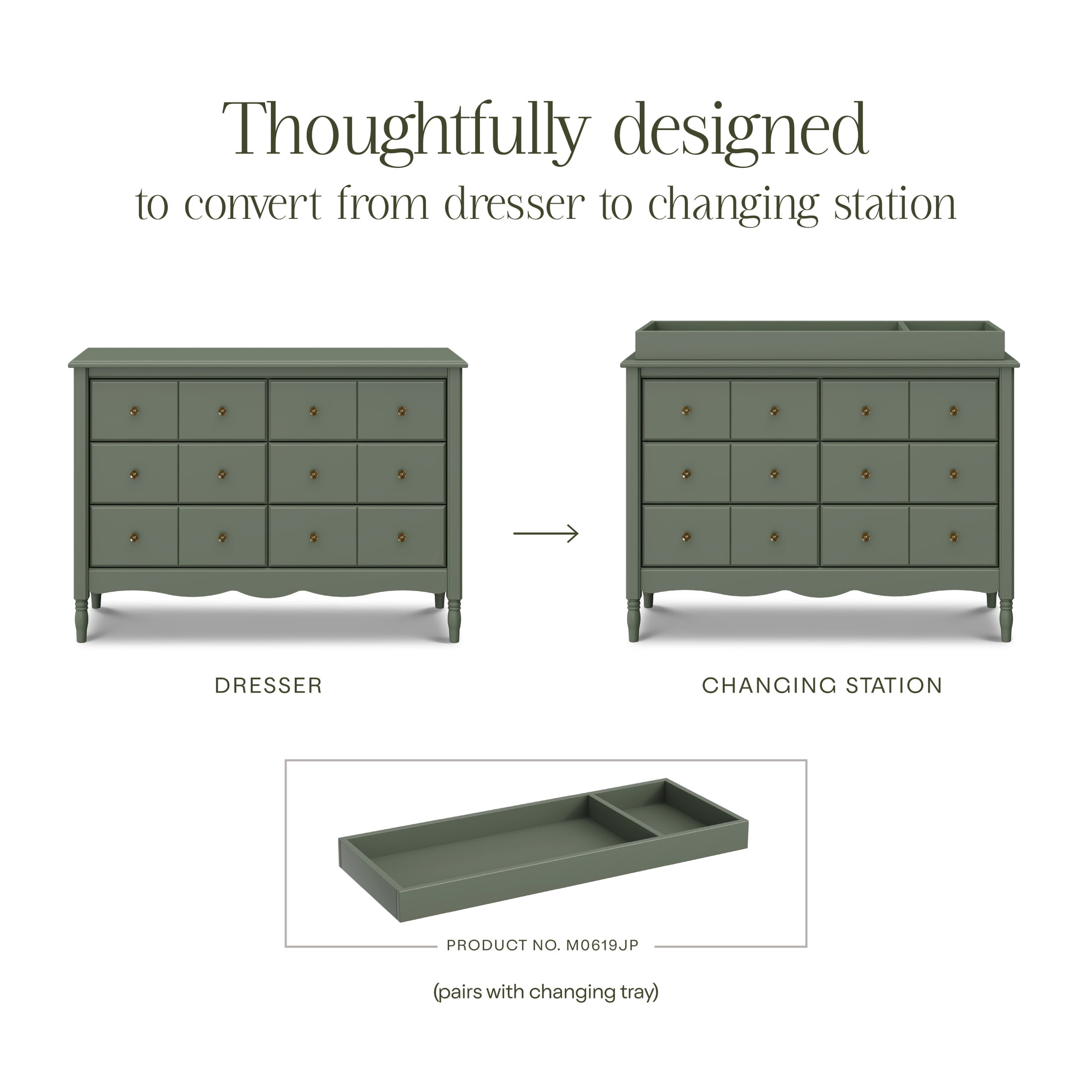 Namesake Liberty 6-Drawer Assembled Dresser