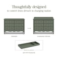 thumbnail image 6 of Namesake Liberty 6-Drawer Assembled Dresser, 6 of 7