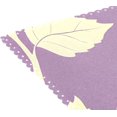 thumbnail image 5 of Ryvnso Placemats Set of 4 Leaves Retro Dining Mats Heat-Resistant Non-Slip Washable Table Mat, 5 of 8