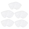 thumbnail image 1 of Lot de 5 tampons de nettoyage à vapeur en microfibre pour i vapeur Karcher SC1 SC2 SC3 SC4 SC5 SV7, 1 of 4