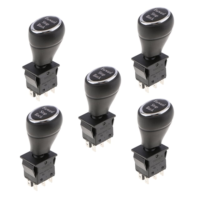 Interruptor de palanca de mando Sunnimix 5PCS Para Automóvil Eléctric Dentera