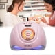 thumbnail image 4 of UV Nail Gel Lamp Fast Curing 268W 4 Timers LED Dislpay 57pcs Lamp Chips Intelligent Sensor Cartoon Nail Art Light, 4 of 4