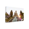 thumbnail image 2 of Ben Heine 'Buddha Temple 1' Canvas Art, 2 of 3