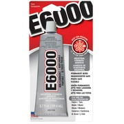 12 Pack: E6000 Industrial Strength Craft Adhesive, 3.7oz.