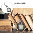 thumbnail image 2 of Pocket Carabiner Watch Portable Hanging Buckle Watch Clip-on Backpack Watch, 2 of 9