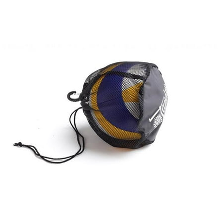 9 x 9 in. Volleyball Ball Bag - Black