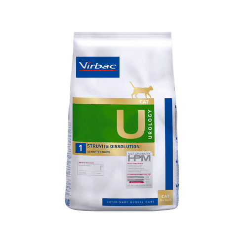 ALIMENTO PARA GATO VIRBAC VETERINARY HPM CAT USD1 3 KG