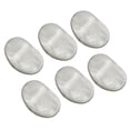 thumbnail image 2 of 6 Pcs White Pearl Pegs Buttons Machine Heads Knobs with Screws for Acoustic Electric Guitars with Screws, 2 of 10
