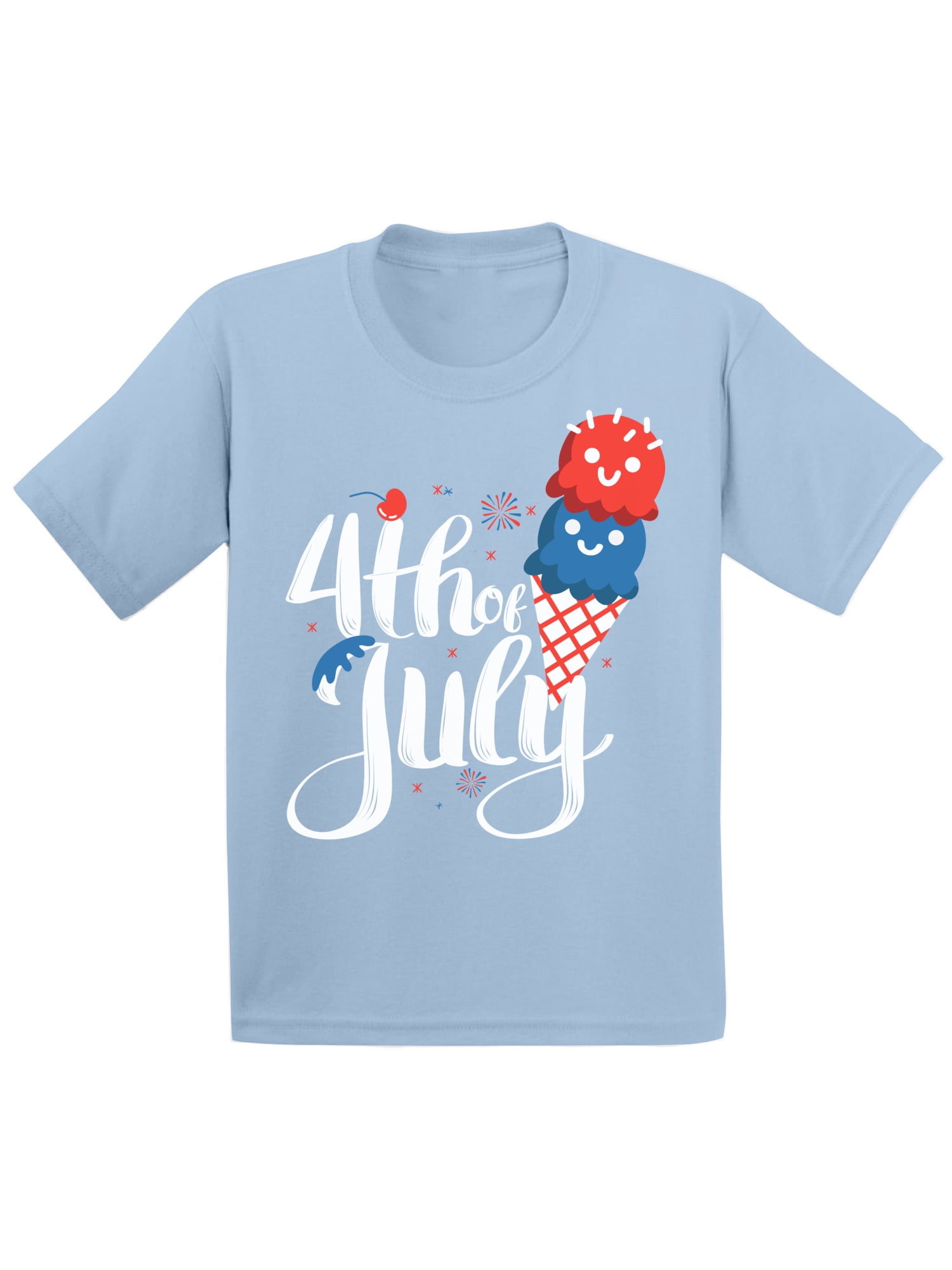 T Shirt Outfit for Kids Patriotic Gifts 