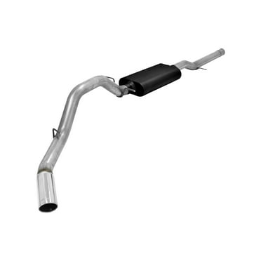 Flowmaster 817603 Cat-back System 409S - Single Side Exit - Force II - Moderate Sound