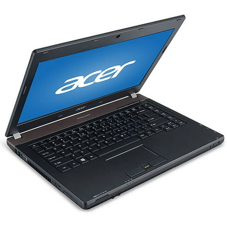 Acer Black TravelMate P6 TMP643-M-6656 14" Laptop PC with Intel Core i5-3340M Processor, 8GB Memory, 500GB Hard Drive and Windows 8 Pro 64-Bit