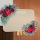 thumbnail image 4 of Flores de arco de boda Macarena decoración de fiesta Flores artificiales, 4 of 7