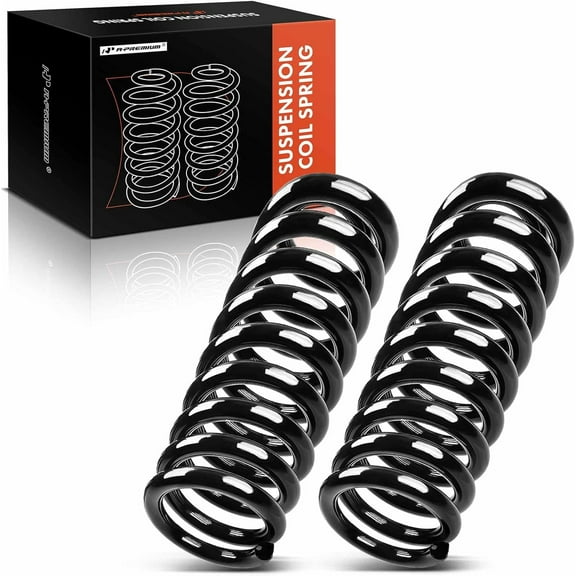 A-Premium 2Pcs Front Suspension Coil Spring Set Compatible with Ford Explorer 1991-1994, Ranger 1993-1997 & Mazda B3000 1994-1996, B4000, Driver and Passenger Side